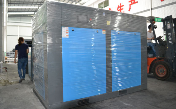 Hande air compressor purchased from a cement factory in shunde