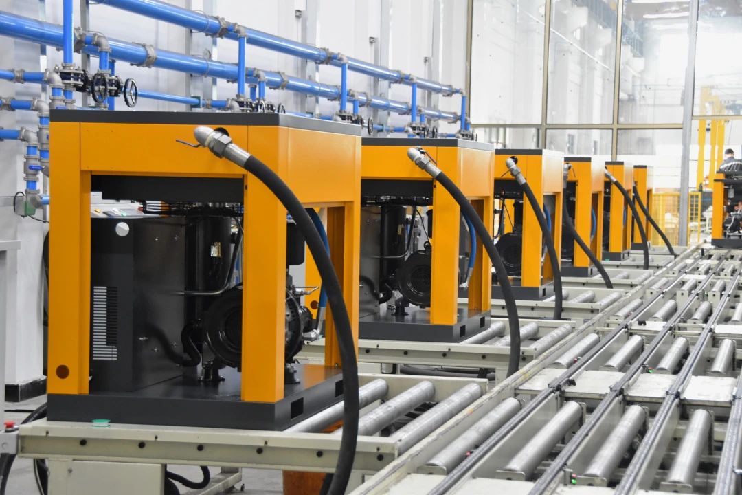 实力见证！汉德空压机受邀惠州电视台专访，讲述中国智造标杆故事