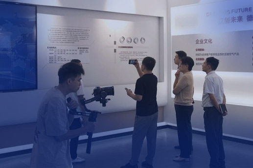 实力见证！汉德空压机受邀惠州电视台专访，讲述中国智造标杆故事