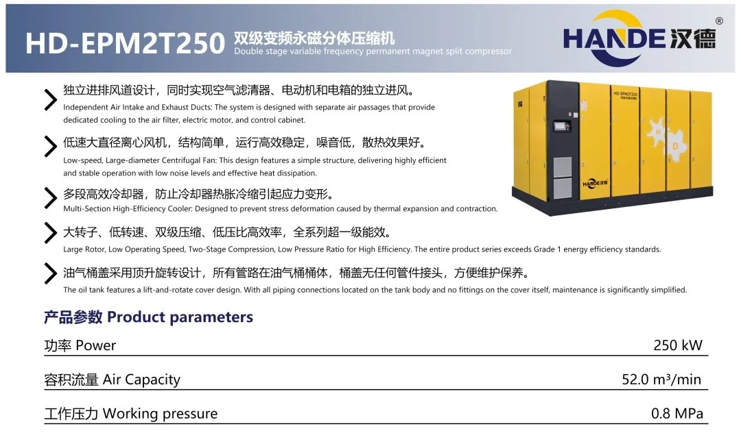 直击现场 | 汉德空压机闪耀2025上海压缩机展，首日盛况空前！